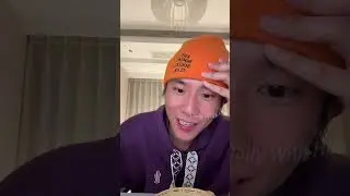 程澄 Cheng Cheng｜After Training, Just Eating Noodles｜健身後的一碗面