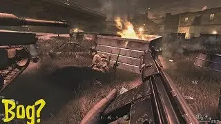 The Bog | 1st Force Recon Co., U.S.M.C. | Call of Duty 4: Modern Warfare Gameplay