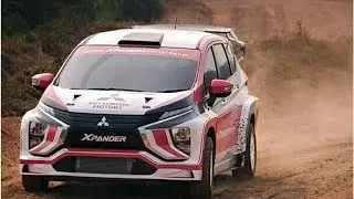Mitsubishi Xpander AP4 Uji Coba di Merdeka Sprint Rally 2019