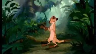 Le roi lion , Le lion s'endort ce soir.