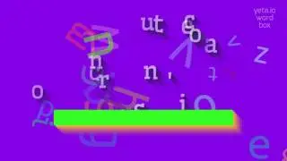 How to say 