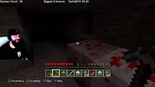 KEEMSTAR Mines Diamonds With a Stone Pickaxe
