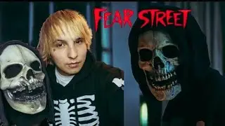 Skull Mask(Fear Street, Noir Masks X)