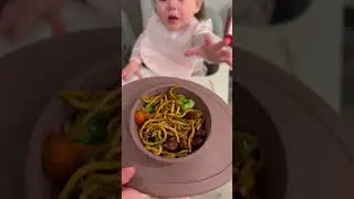 Baby friendly meal, toddler meal ideas #toddlermealideas #toddlermeals