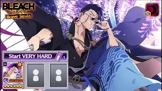 Very Hard Guild Quest Melee Espada Killer SOLO BRUNO PARASOL 2/5 T20 Showcase! Bleach: Brave Souls!