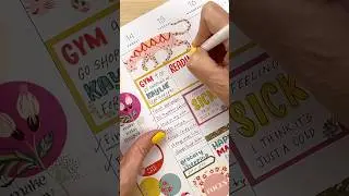 Writing in my Classic Vertical Happy Planner ✍🏻