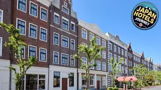 Hotel Amsterdam Huis Ten Bosch | Sasebo, Japan | Hotel Review 🏨