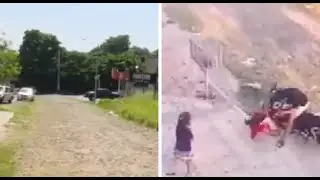 Dos niñas fueron asaltadas a plena luz del día en Lambaré