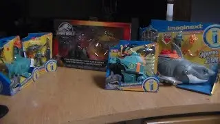 WALMART TOY HAUL IMAGINEXT AND JURASSIC WORLD TOYS!