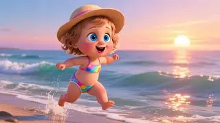 🐠🌊 Baby&rsquo;s Underwater Kingdom 🎶✨ | Fun Ocean Adventure Song for Kids | Toddler Learning Rhyme 👶💦