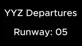 YYZ Plane spotting At Runway: 05  FULL HD