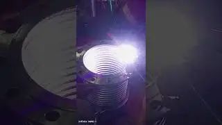 SS Flexible (Expansion Joint Bellow) TIG Welding with Flange