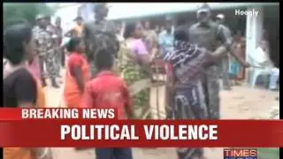 TMC-CPM worker clash in West Bengal