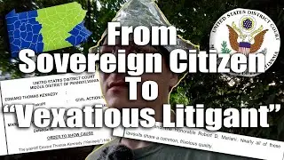 Edward Thomas Kennedy: From Sovereign Citizen to Vexatious Litigant