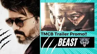 Beast - Official Trailer Promo| Thalapathy Vijay | Sun Pictures | Nelson | TMCB