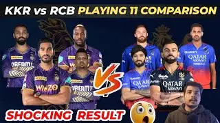 KKR vs RCB Comparison 2025