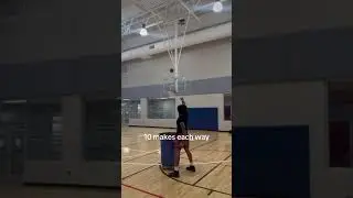 Pull Up Three, Easy Bucket 🏀✅🎯 #basketball