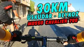 YENİ YARIŞ BİSİKLETİMİZ MOSSO CAVALIER - BİSİKLET VLOG