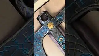 Leviathan Kratos axe with carved handle 35.8