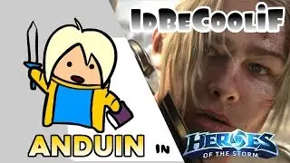 idBeCoolif - Anduin in Heroes of the Storm