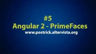 Angular 2 : PathParams – *ngFor (Tutorial 5)