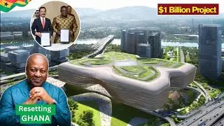 Ghana & UAE's $1bn Tech Hub Deal in Ningo Prampram: A Game Changer!