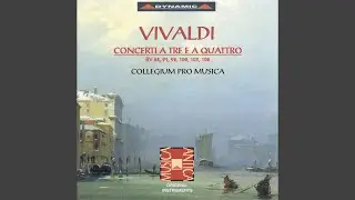 Chamber Concerto in D Major, RV 92: I. Allegro