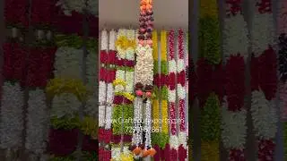 #craft #wedding #garland #decor #hanging #weddingdecoration #housewarming #usa #uae #diycraft #ideas