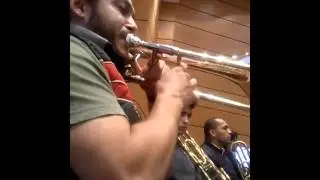 Ravel Bolero, trombone solo