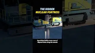 The hidden nuclear fortress #nuclear #science #bury #knowledge #usa #knowledge