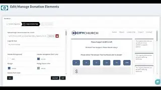 Creating or Editing A Donate Page In Reason Funding