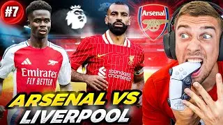 ARSENAL PROTIV LIVERPOOLA ZA VRH PREMIER LIGE ! ARSENAL KARIJERA #7