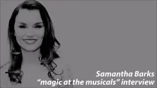 Samantha Barks 
