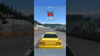 Nissan GTR evolution in Real Racing 3 #automobile #gameplay #realracing3 #gtr