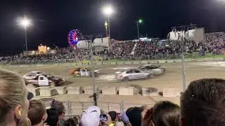 Thrillshow productions Figure 8 Ancaster Heat 1 (Friday)