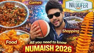 Numaish 2026 | Exhibition Grounds Hyderabad #mrrashood #foodwithrashood #foodvlog #hyderabad #viral