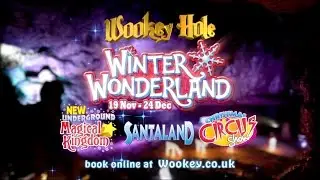 Winter Wonderland at Wookey Hole