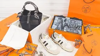 Herm&egrave;s Picotin Lock 18 Pocket Bag Goeland Canvas/Swift 海洋藍帆布拼黑色牛皮銀釦小型提把水桶包-Charline Boutique 精品代購