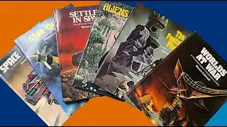 Galactic Encounters - SF Art Book Series