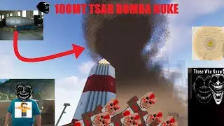Mcheli Overdrive: Tsar Bomba vs. Stampy's Lovely World