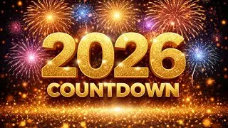 🎇 One Last Countdown… Hello 2026