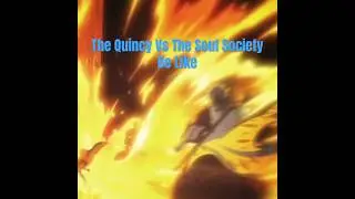 The Quincy Vs The Soul Society Be Like - Blazz B Vs Tōshirō Hitsugaya #animememes #bleach #anime