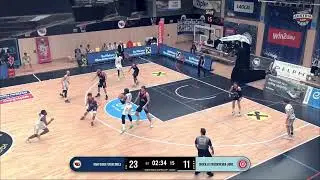 Flyers Wels zerlegen Lions mit Dreier-Feuerwerk! | Basketball Austria Cup Highlights