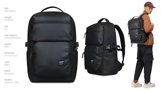 BODYPACK CYNICS 2.0 21L LAPTOP BACKPACK || SKU#: 920001950 || TAS BODYPACK 2022