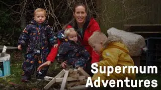 Supermum Adventures with Helen Glover MBE - Ep. 5, Building a Bug House