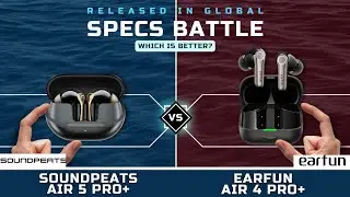 RELEASE TWS 2026!! SOUNDPEATS AIR 5 PRO+ VS EARFUN AIR 4 PRO+ | WHICH IS BETTER?