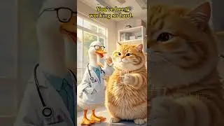 Doctor Duck I Have A Cold #bunnyadventures
