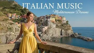 Italian Music for Reading & Relax | Mediterranean Calm Vibes