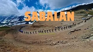 Sablan mountain.  #sabalan