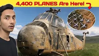 $1,000,000,000 WASTE: Inside the World's Biggest Abandoned Technology Graveyards! | #technology 